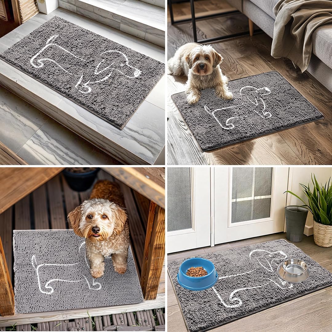 Embroidery Muddymats® - Hot Dog