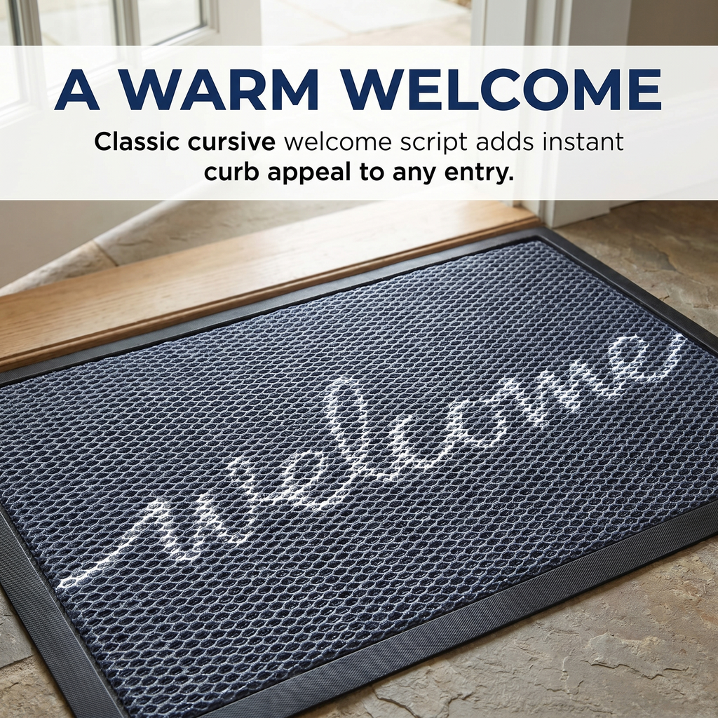 Muddymats® Printed Meshy Mat – The Best Dog Outdoor Mat for Muddy Paws