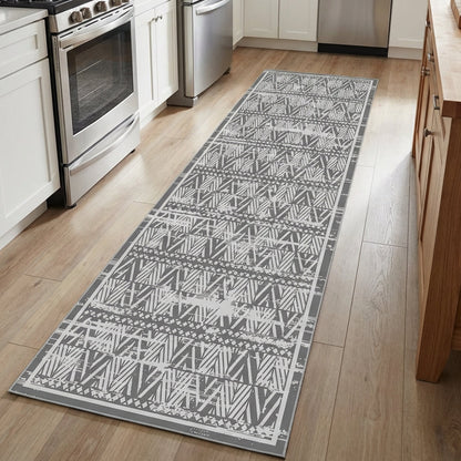 Muddy Carpet Zenith Washable Area Rugs for Living Room, Bedroom & Dining Room – Modern Soft Low Pile Non Slip Carpet – Pet Friendly Waterproof Foldable Rugs for Home