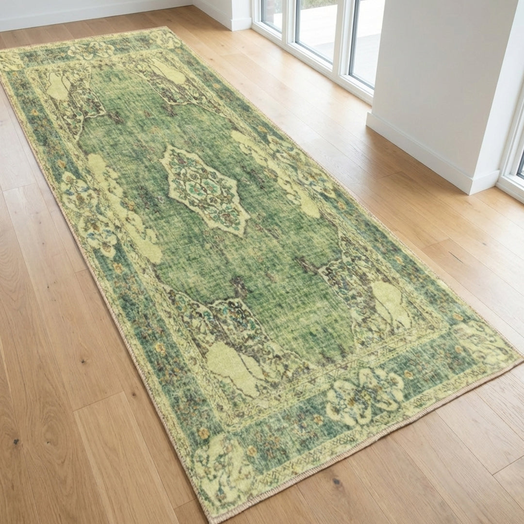 Muddy Carpet Majestic Washable Area Rugs for Living Room, Bedroom & Dining Room – Modern Soft Low Pile Non Slip Carpet – Pet Friendly Waterproof Foldable Rugs for Home