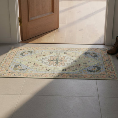 Muddy Carpet Sorrento Washable Area Rugs for Living Room, Bedroom & Dining Room – Modern Soft Low Pile Non Slip Carpet – Pet Friendly Waterproof Foldable Rugs for Home