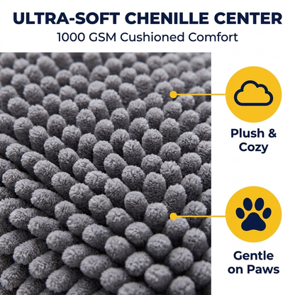 Muddymats® Cloud K-9 Bed – Travel Dog Bed - 16" x 20"