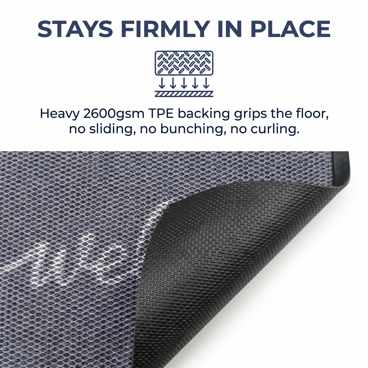 Muddymats® Printed Meshy Mat – The Best Dog Outdoor Mat for Muddy Paws