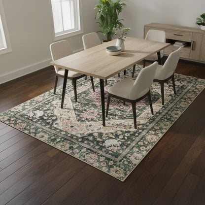 Muddy Carpet Eden Washable Area Rugs for Living Room, Bedroom & Dining Room – Modern Soft Low Pile Non Slip Carpet – Pet Friendly Waterproof Foldable Rugs for Home