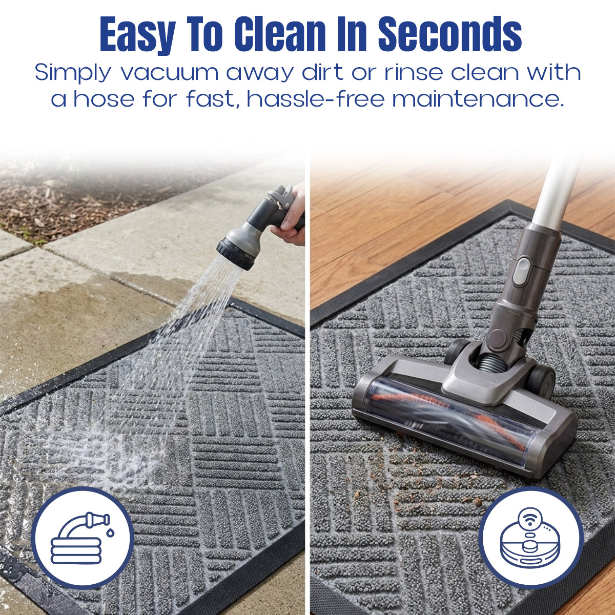 Muddymats® Printed Meshy Mat – The Best Dog Outdoor Mat for Muddy Paws
