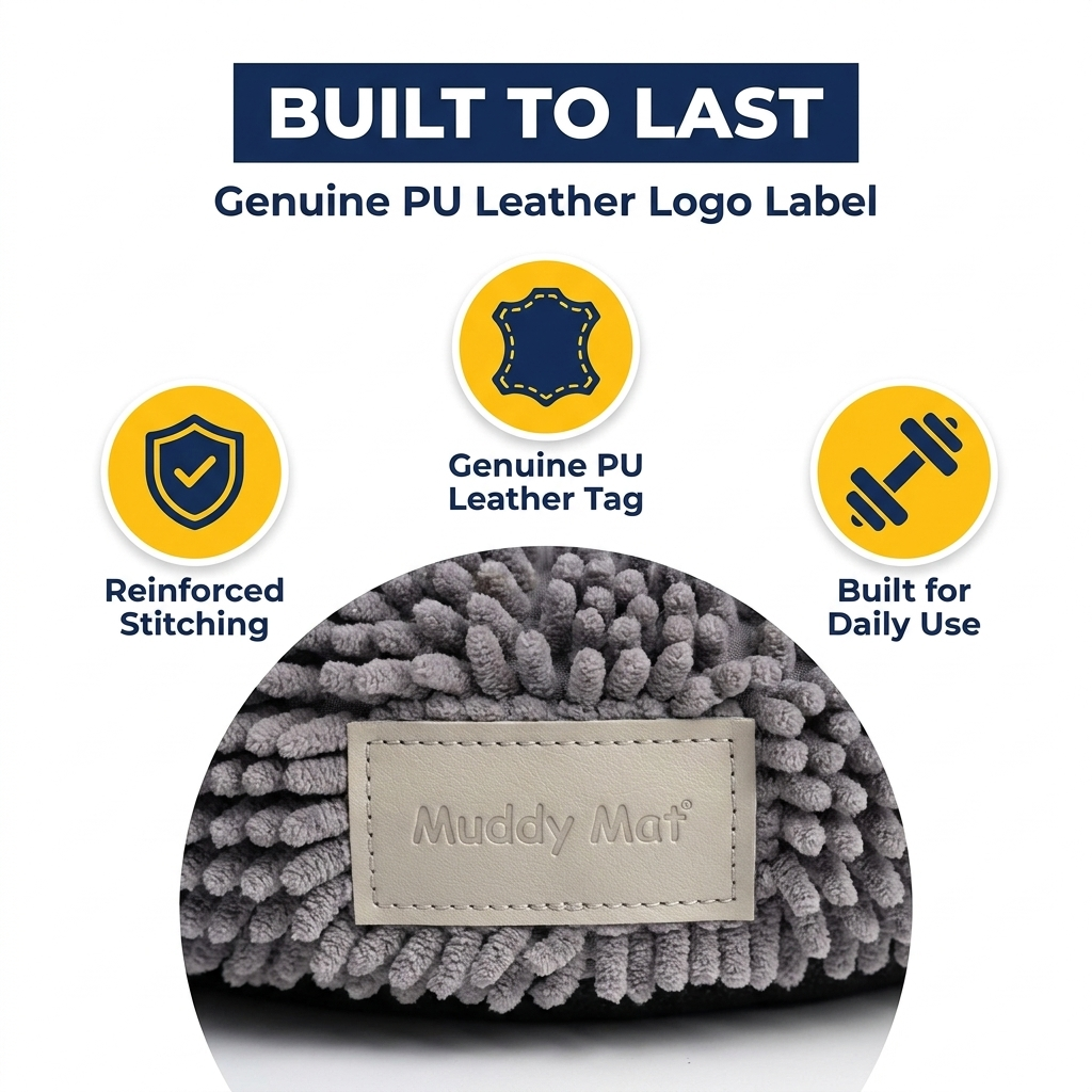 Muddymats® Cloud K-9 Bed – Donut Dog Bed