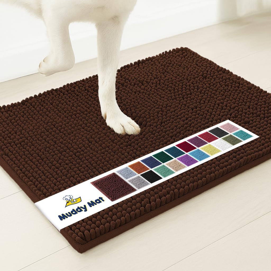 Muddymats® - The Anti-Mud Mat -  Machine Washable/Dryer Safe