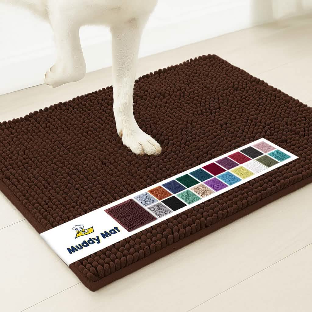 Muddymats® Chenille Runner Rugs