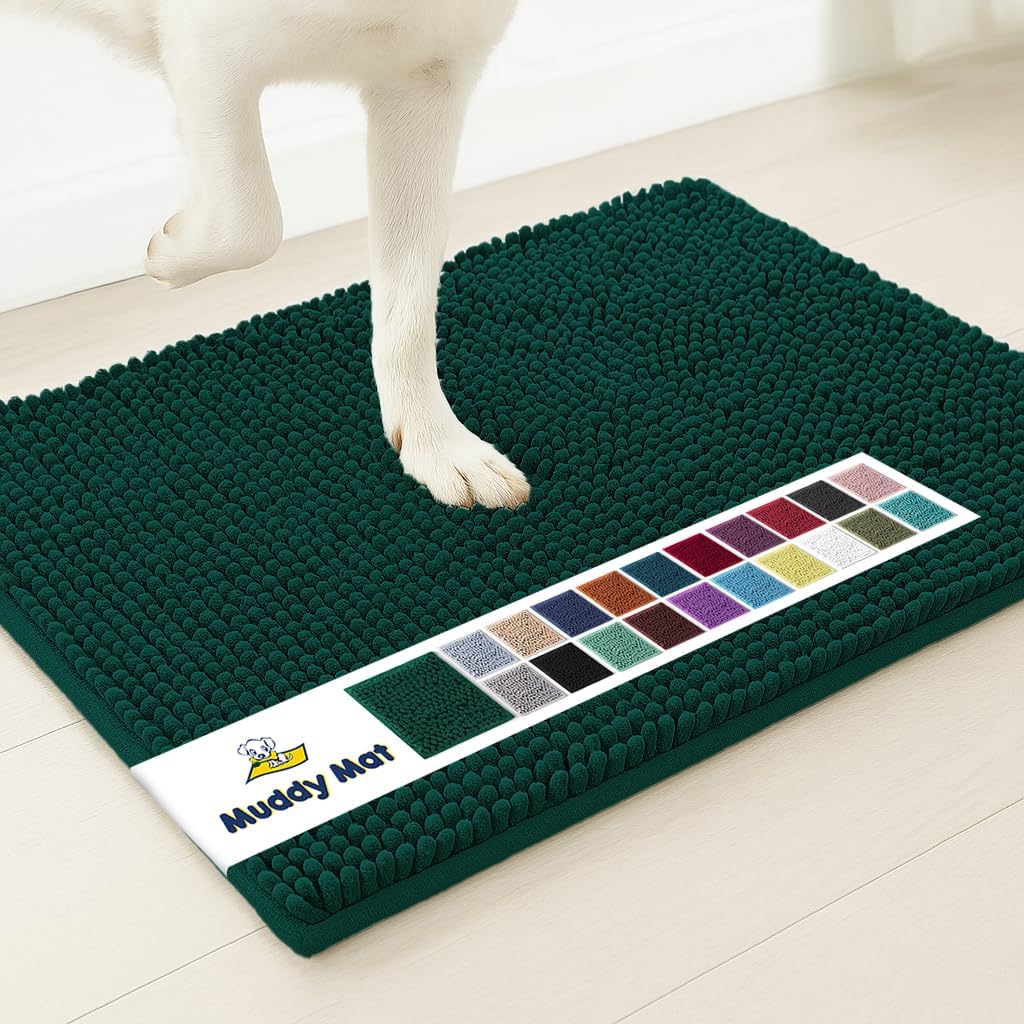 Muddymats® - The Anti-Mud Mat -  Machine Washable/Dryer Safe
