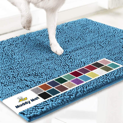 Muddymats® Chenille Runner Rugs