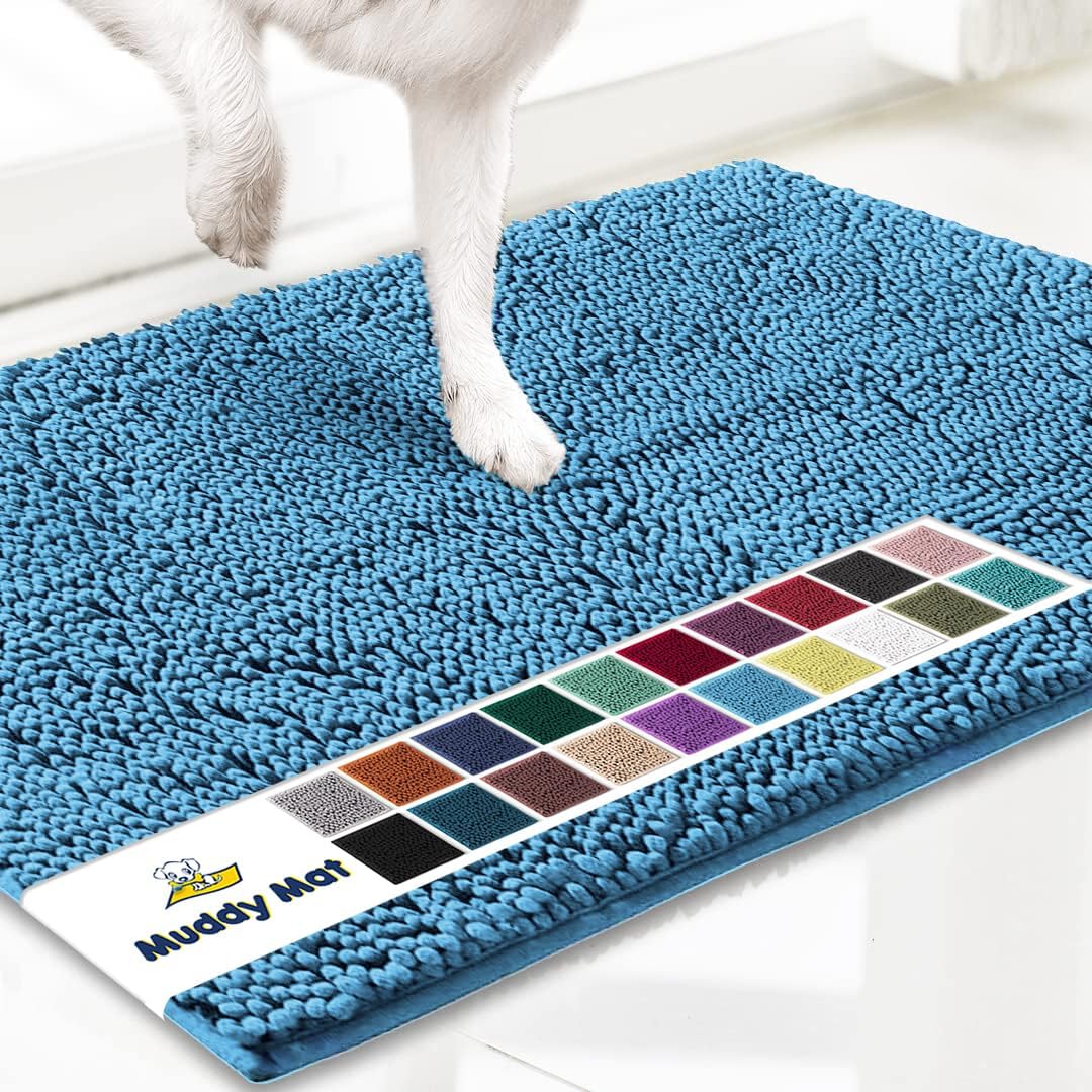 Muddymats® - The Anti-Mud Mat -  Machine Washable/Dryer Safe