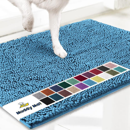 Muddymats® - The Anti-Mud Mat -  Machine Washable/Dryer Safe