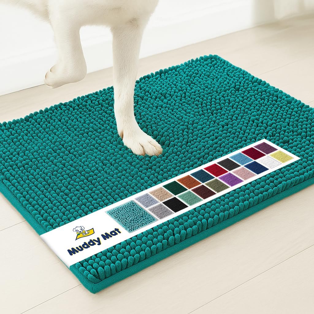 Muddymats® - The Anti-Mud Mat -  Machine Washable/Dryer Safe
