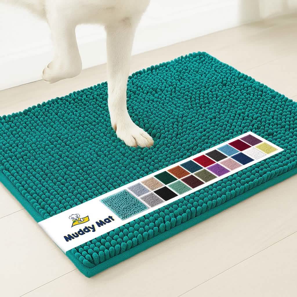 Muddymats® Chenille Runner Rugs