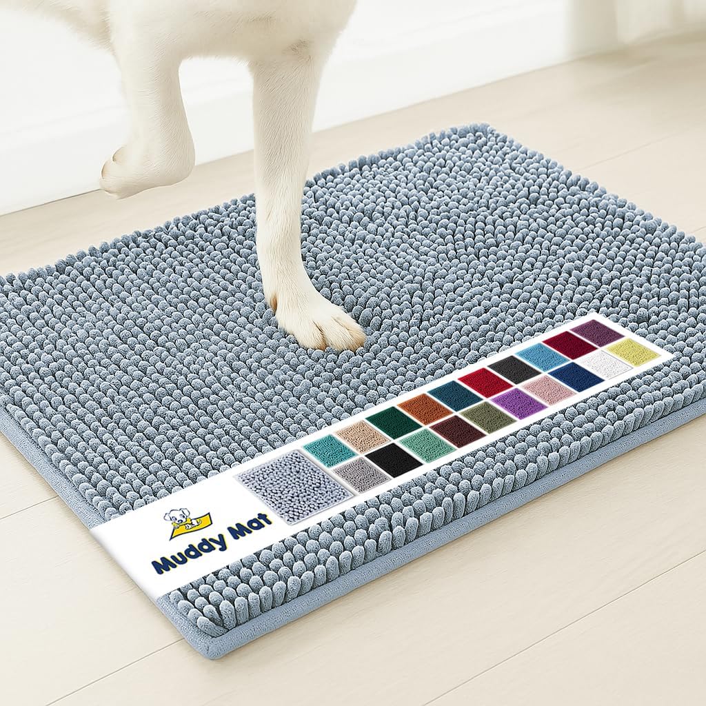 Muddymats® - The Anti-Mud Mat -  Machine Washable/Dryer Safe
