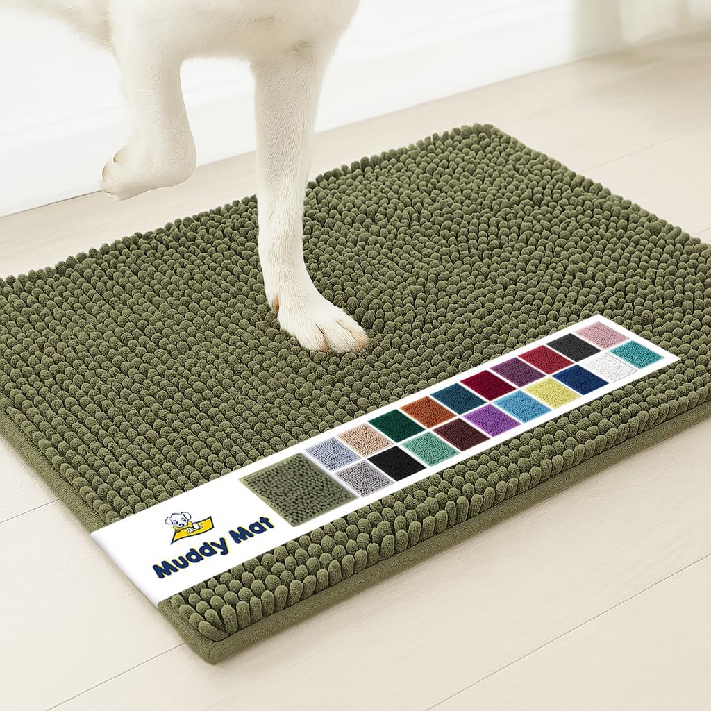 Muddymats® - The Anti-Mud Mat -  Machine Washable/Dryer Safe