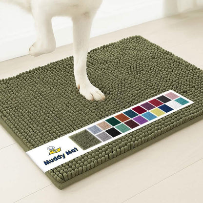 Muddymats® Chenille Runner Rugs