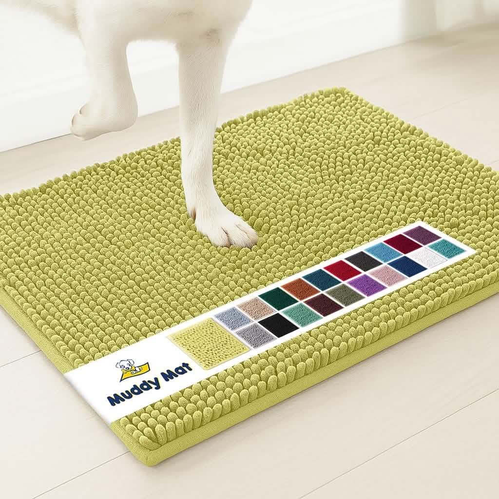 Muddymats® Chenille Runner Rugs