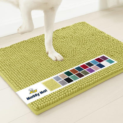 Muddymats® - The Anti-Mud Mat -  Machine Washable/Dryer Safe