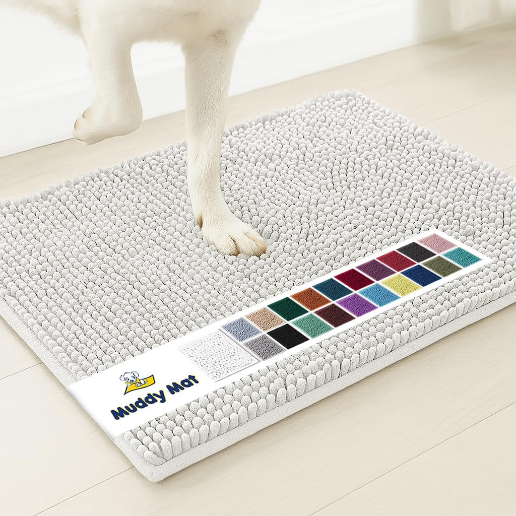 Muddymats® - The Anti-Mud Mat -  Machine Washable/Dryer Safe