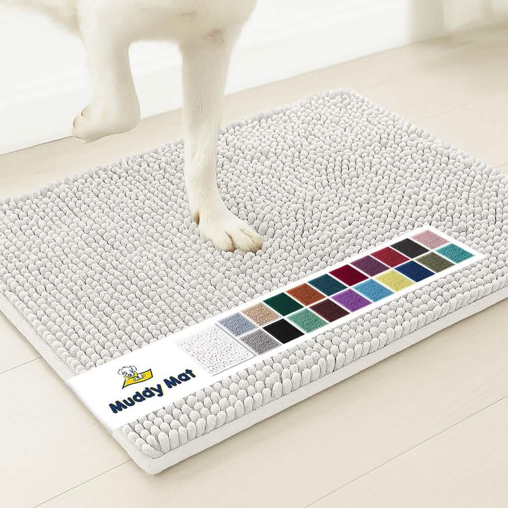 Muddymats® Chenille Runner Rugs