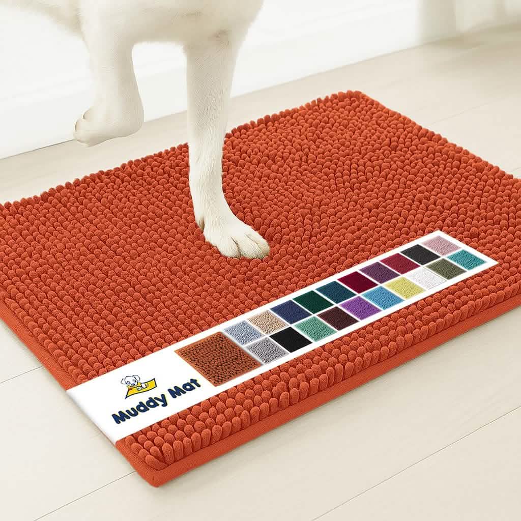 Muddymats® Chenille Runner Rugs