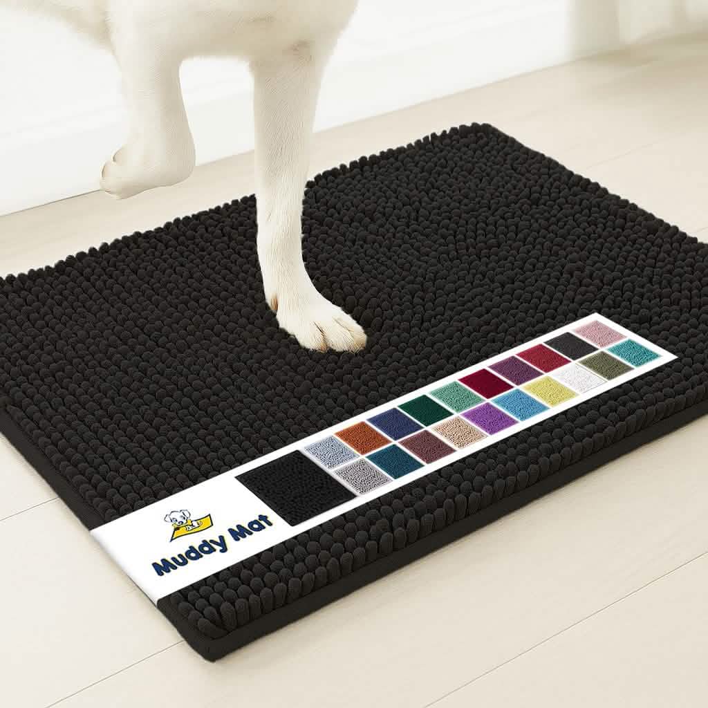 Muddymats® - The Anti-Mud Mat -  Machine Washable/Dryer Safe