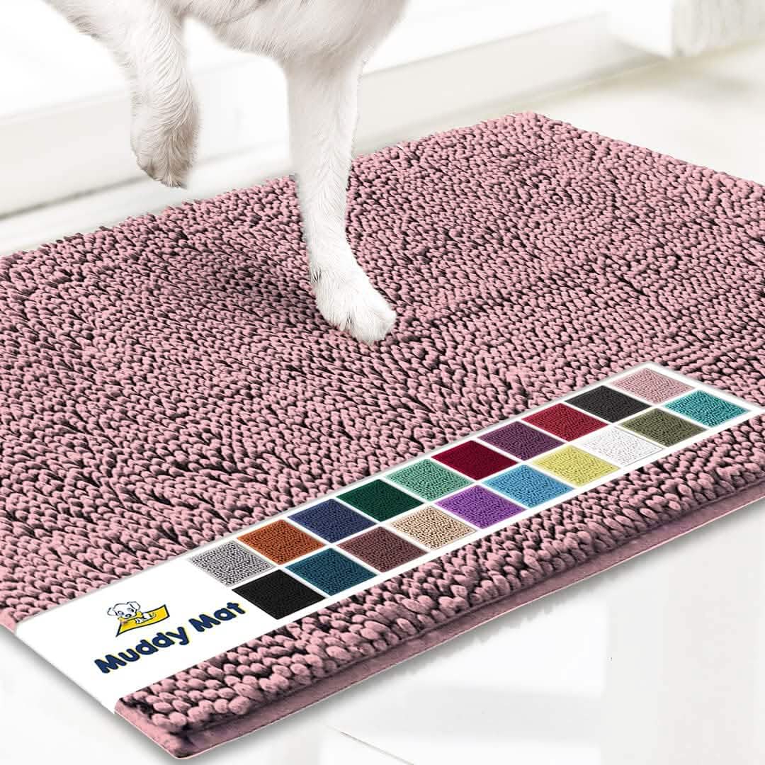 Muddymats® Chenille Runner Rugs