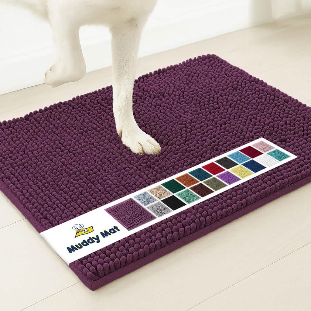 Muddymats® Chenille Runner Rugs