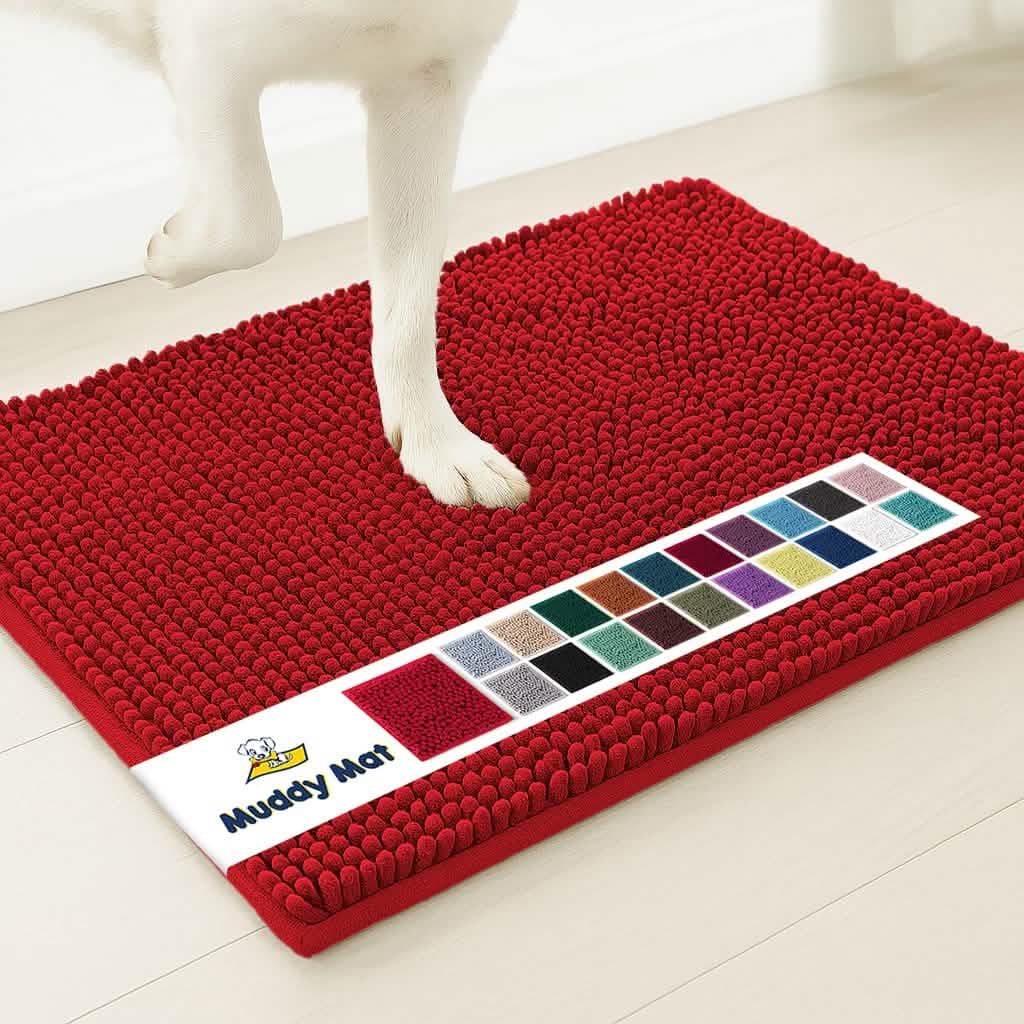 Muddymats® Chenille Runner Rugs