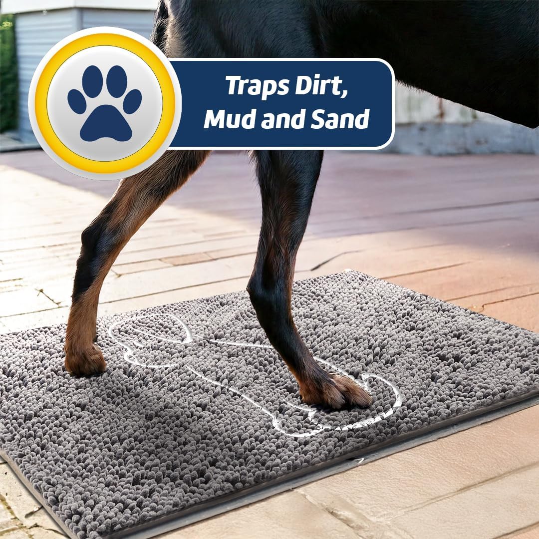Embroidery Muddymats® - Dog Sit