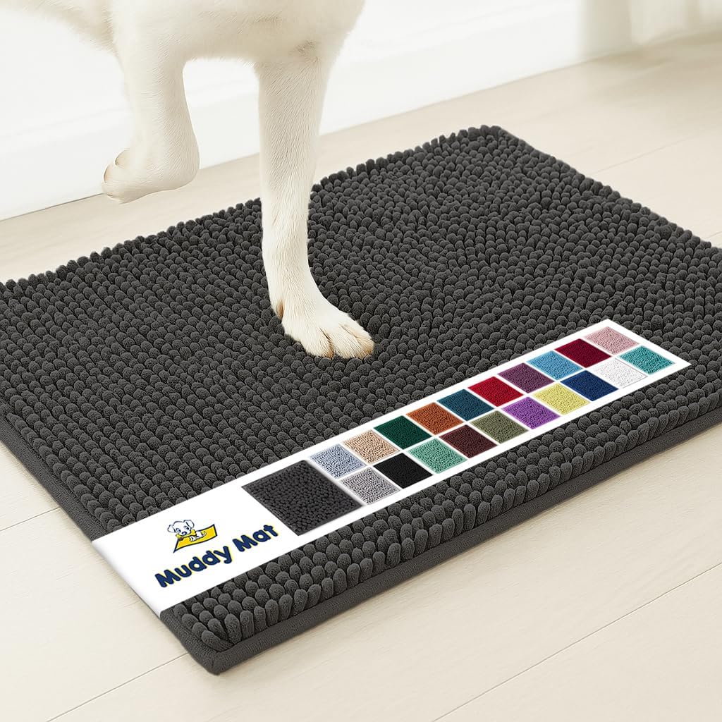 Muddymats® - The Anti-Mud Mat -  Machine Washable/Dryer Safe