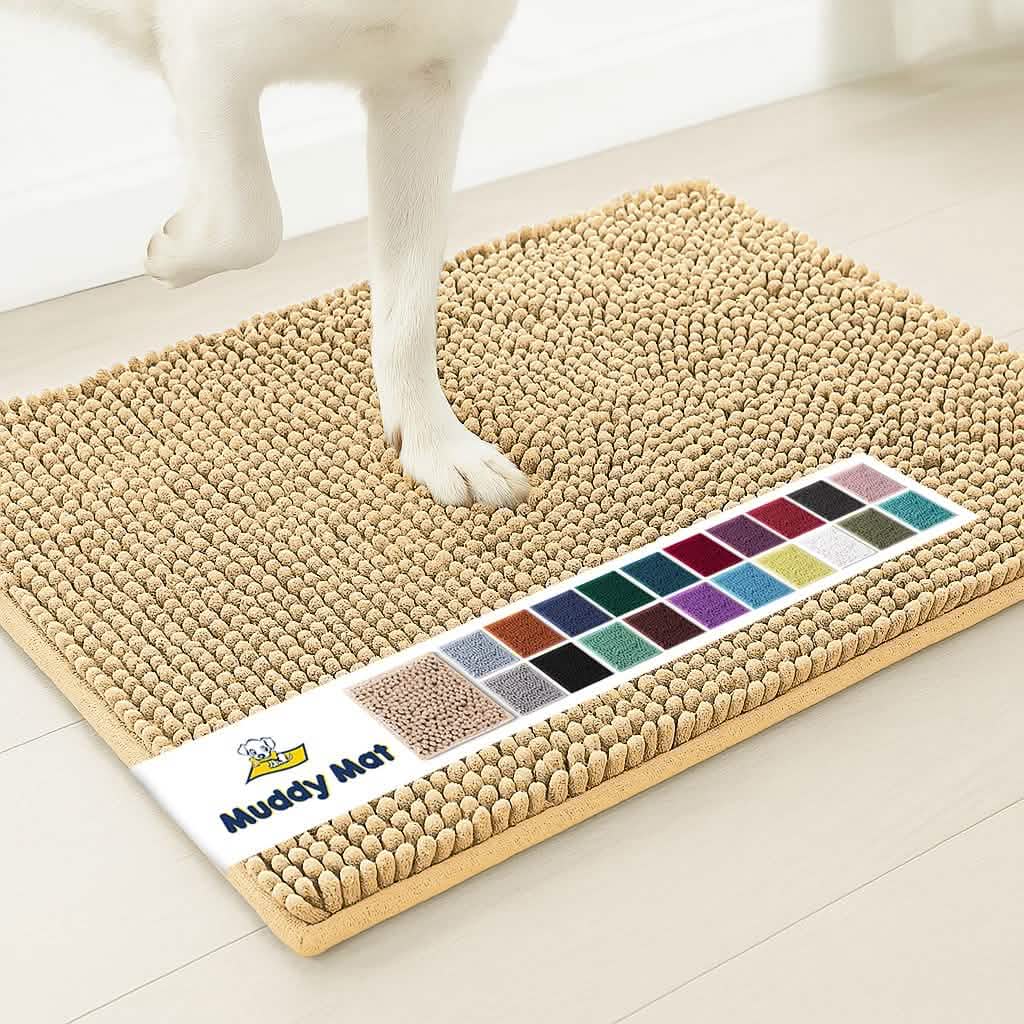 Muddymats® Chenille Runner Rugs