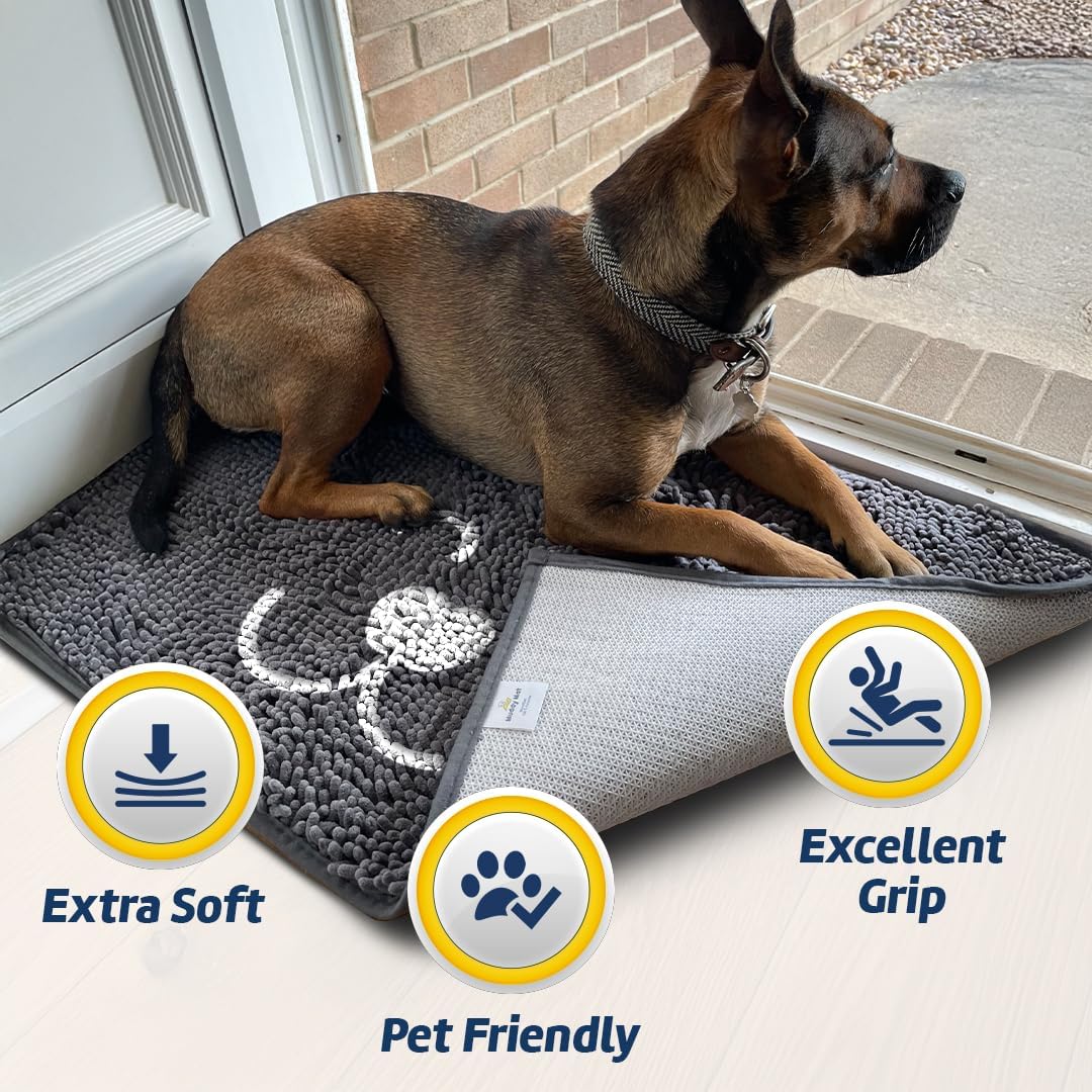 Embroidery Muddymats® - Pet Face