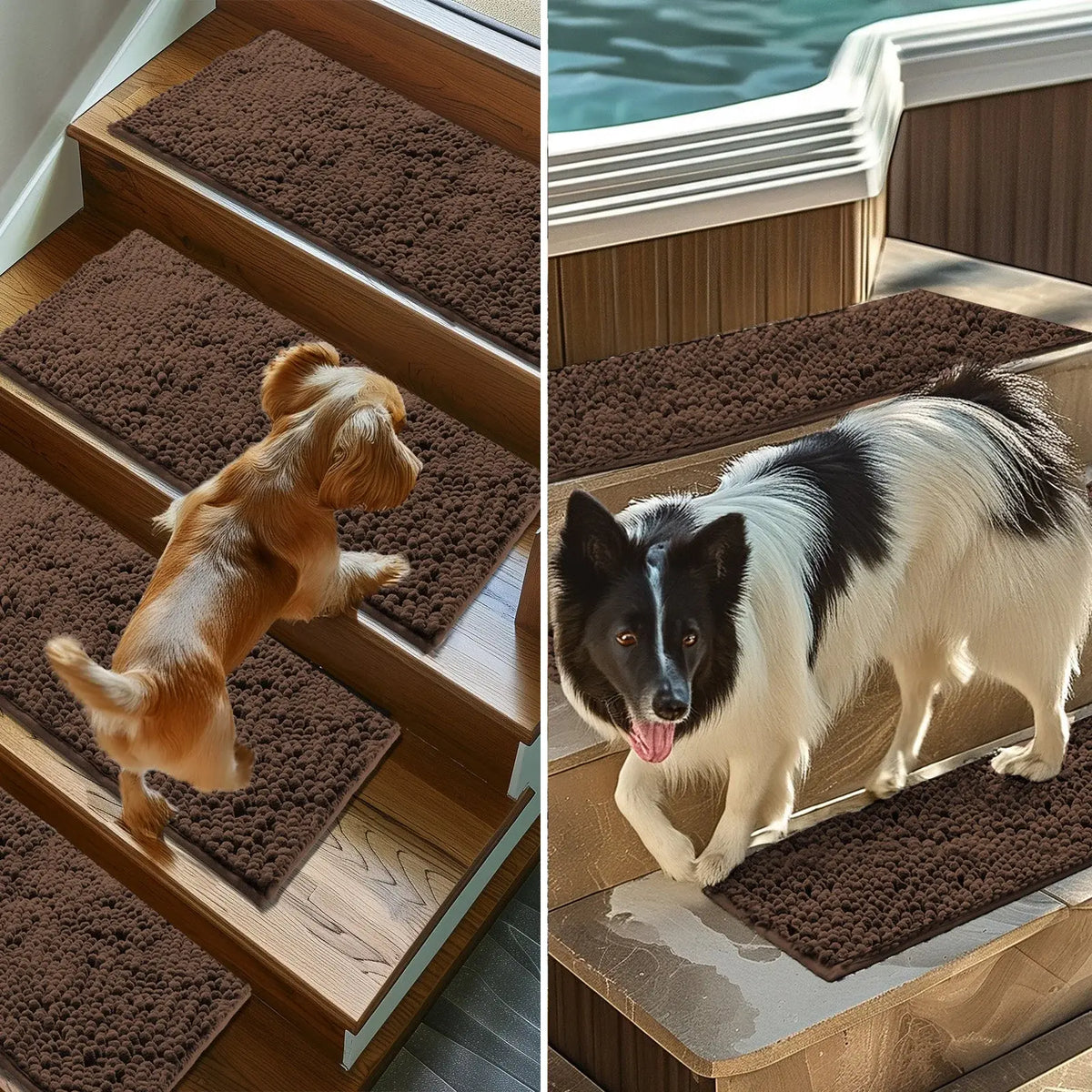 Muddymats® - Stair Runners for Dogs
