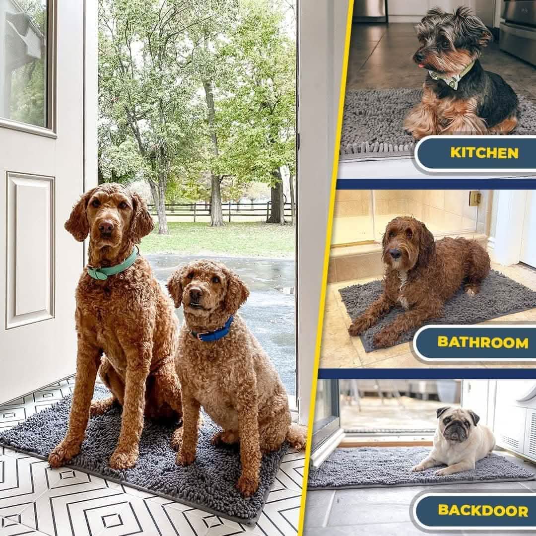 Muddymats® - Anti-Mud Dog Door Mat