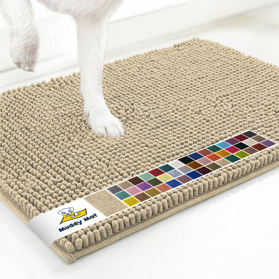 Muddymats® - The Anti-Mud Mat -  Machine Washable/Dryer Safe