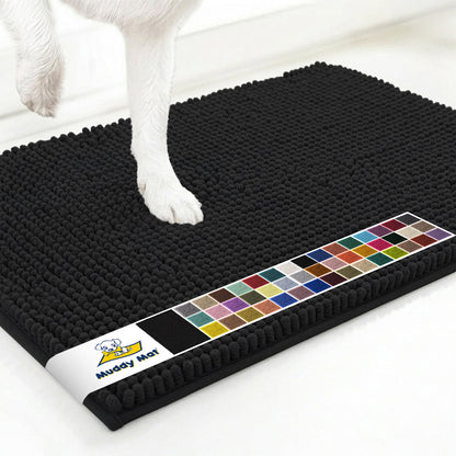 Muddymats® - The Anti-Mud Mat -  Machine Washable/Dryer Safe