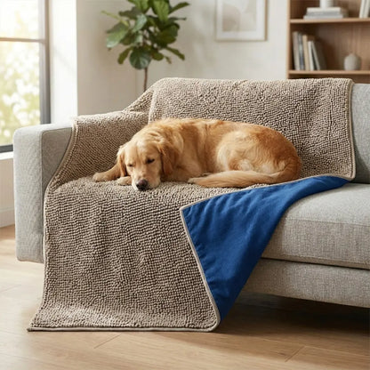 Muddymats® – Dog Blanket for Couch & Car