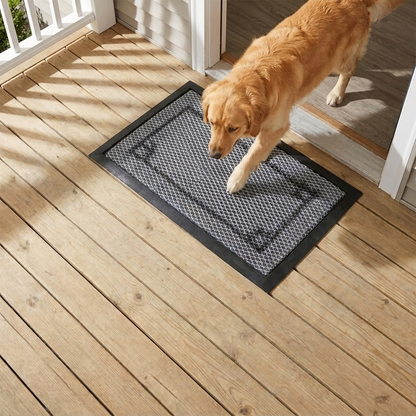 Muddymats® Printed Meshy Mat – The Best Dog Outdoor Mat for Muddy Paws