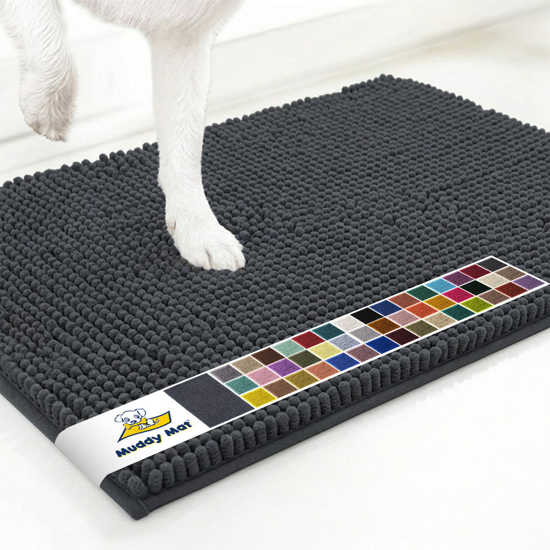 Muddymats® - The Anti-Mud Mat -  Machine Washable/Dryer Safe