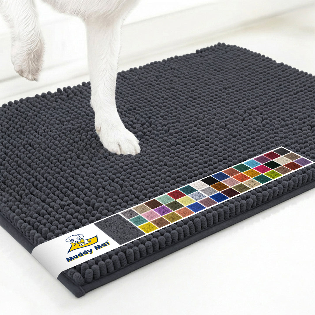 Muddymats® - The Anti-Mud Mat -  Machine Washable/Dryer Safe