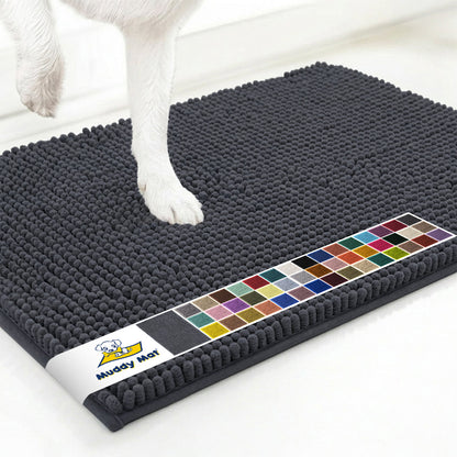 Muddymats® - The Anti-Mud Mat -  Machine Washable/Dryer Safe