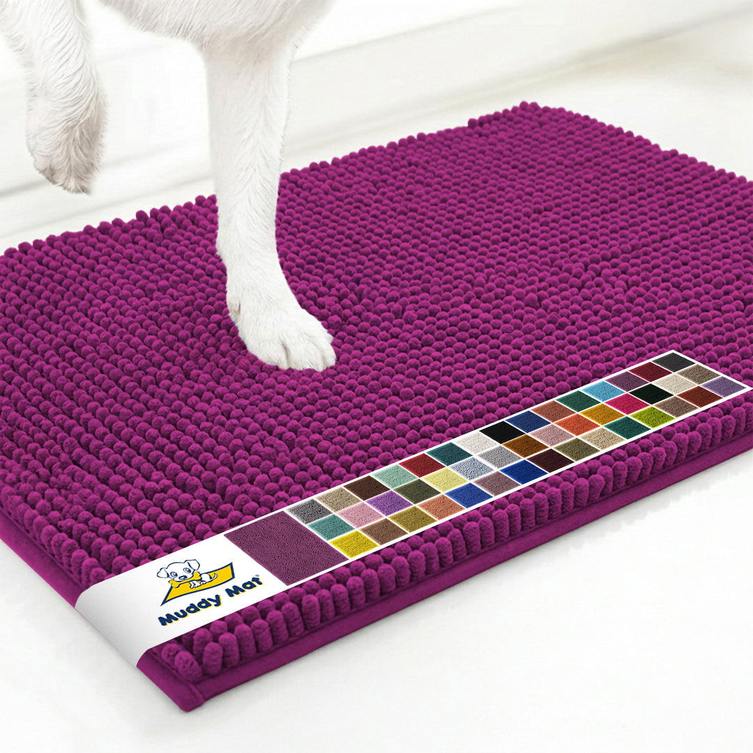 Muddymats® - The Anti-Mud Mat -  Machine Washable/Dryer Safe
