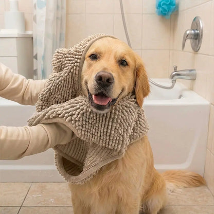 Doggy Dryer Shammy Towel – The Best Dog Towel Available!