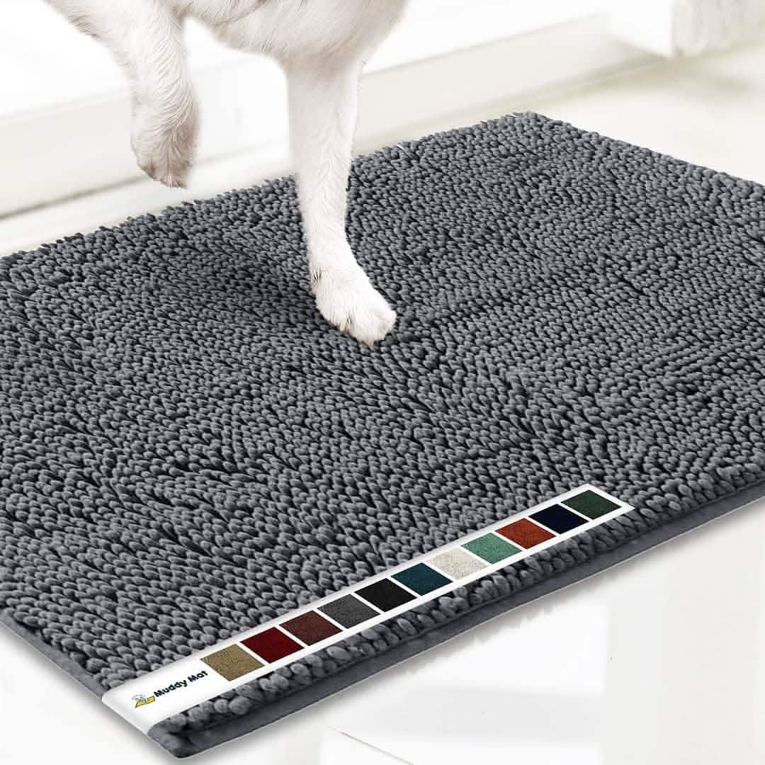 Muddymats® Chenille Area Rugs