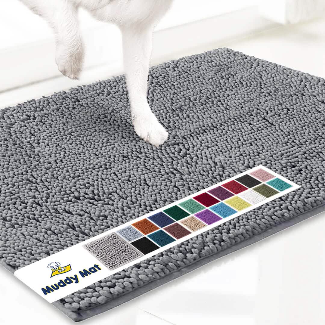 Muddymats® - The Anti-Mud Mat -  Machine Washable/Dryer Safe