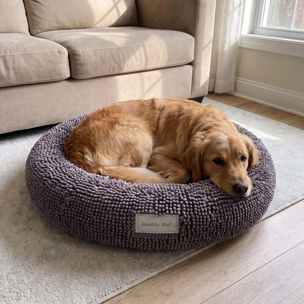 Muddymats® Cloud K-9 Bed – Donut Dog Bed
