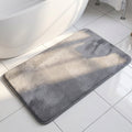 Muddymats® Memory Foam Bath Mat – Velvet Soft Non Slip Bathroom Rugs, Thick Absorbent Bath Rugs, Washable Bath Mat for Bathroom Floor and Shower