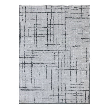 Muddy Carpet Strata Washable Area Rugs for Living Room, Bedroom & Dining Room – Modern Soft Low Pile Non Slip Carpet – Pet Friendly Waterproof Foldable Rugs for Home
